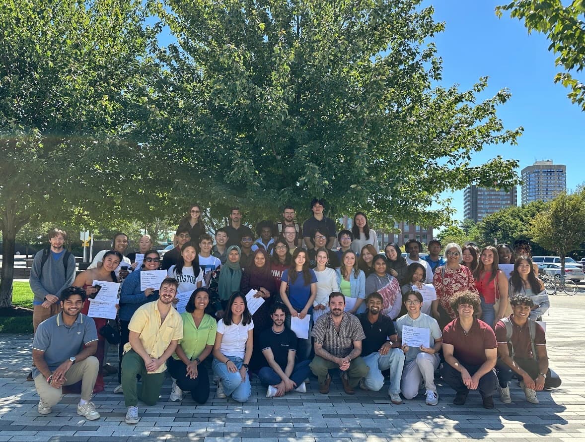 The Panoplia Laboratories intern cohort (I'm in the bottom right).